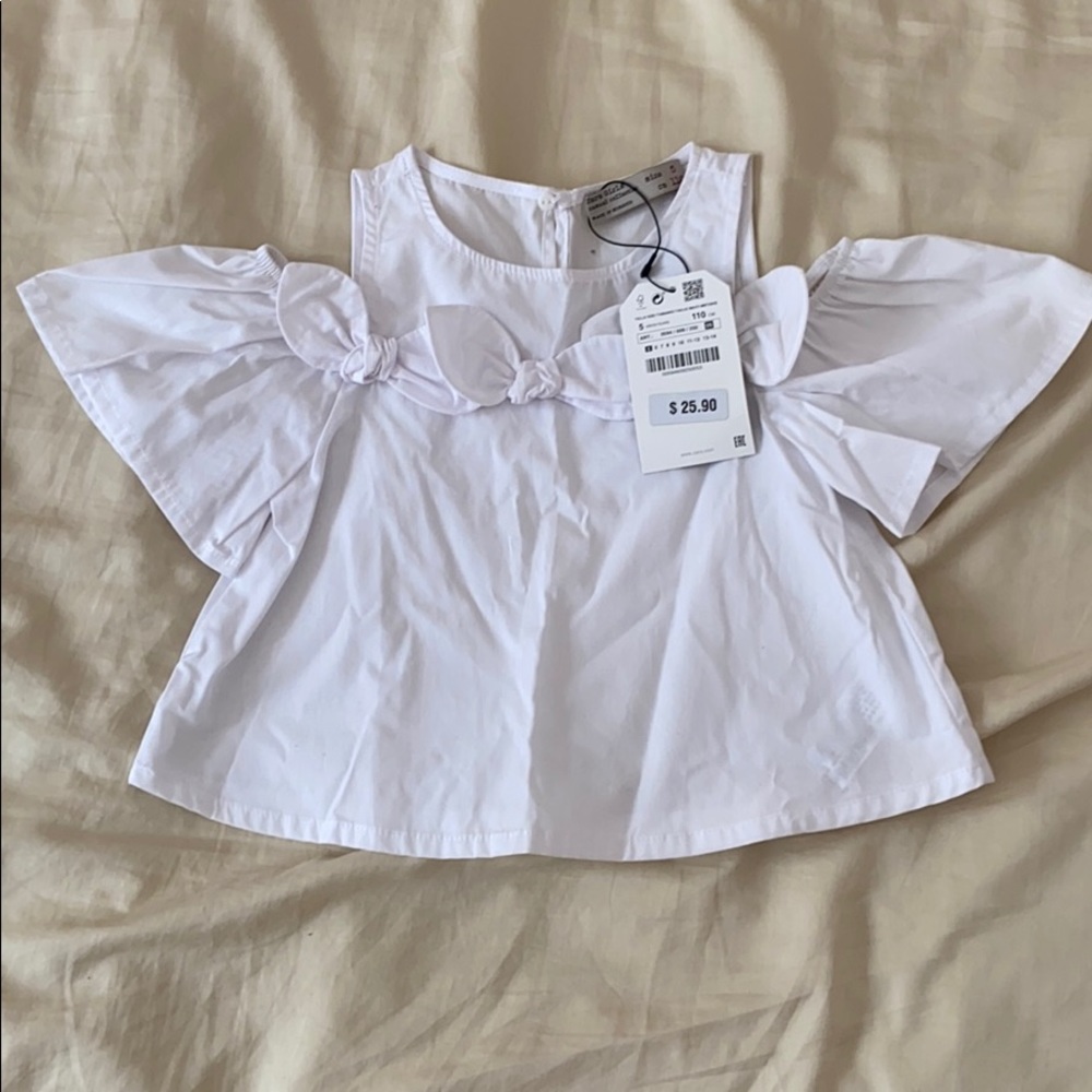 Adorable Zara Girls Formal Blouse